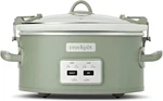 Crock-pot Locking Lid 6QT And Carry Programmable Slow Cooker Moonshine Gree. Fixed Price $141.97.