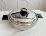 Lustre Craft West Bend 6 Qt Slow Cooker Pot Lid Made Usa -no Base. Fixed Price $179.00.