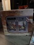 Chefman French Door 10 Air Fryer Toaster Oven 26 Qt Stainless Steel. Fixed Price $163.72.