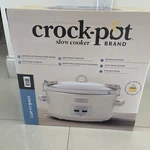 Crock-pot White-s 7-QUART Slow Cooker. Fixed Price $69.98.