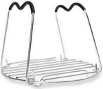 Trivet For Instant Pot With Silicone Handles, Steamer Rack Fits 5-8QT Cooker. Fixed Price $15.63.