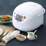 NS-WAC18-WD 10-CUP (uncooked) Micom Rice Cooker And Warmer. Fixed Price $119.00.