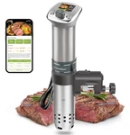Cocedor Sous Vide Wifi Silencioso 1100W Pantalla Color Y Control Por App. Fixed Price $141.99.