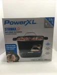 Power Xl Stirmax 7.5 Qt Multi-cooker With Auto Stir/shred Paddle W/ 9 Presetsnew. Fixed Price $65.00.