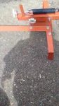Outers Ground/fixed Clay Target Thrower Steel Orange Shotgun 12 Gauge Manual. Fixed Price $26.00.
