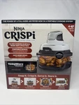 Ninja Crispi 3-IN-1 Portable Glass Air Fryer Cooking System (new Box). Fixed Price $114.99.