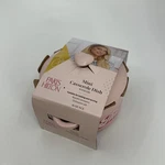 Paris Hilton Pink "that's Hot" Mini Casserole Dish W/lid 16OZ Stoneware Kitchen. Fixed Price $12.92.