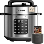 9-IN-1 Electric Pressure Cooker, 1000W Instant Multi-cooker With Imd Touchscreen. Fixed Price $129.99.