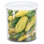Cambro CCP27 Ea. 2.7 Qt 6-3/16" Diameter Clear Salad Crock W/ Lid. Fixed Price $63.60.
