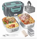 Geveniss Electric Lunch Box For Men, Women And Adults - 80W Fast. Fixed Price $15.00.