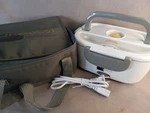 Forabest Electric Lunchbox Heated 1.5L 40W. Fixed Price $7.95.
