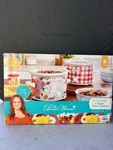 The Pioneer Woman Sweet Rose & Gingham 1.5-QT Slow Cooker Set Red Crock Pot New. Fixed Price $45.00.