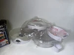 Deni Digital Food Steamer, 3 Tier! Model 7550, White! Excellent!. Fixed Price $37.80.