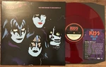 Kiss -the Kruise Exclusive Lp Red Vinyl! Limited Edition! Creatures Live. Fixed Price $72.00.