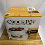 Rival Qt Crock Pot Slow Cooker Model SCR300 W/ Fruit Pattern New In Box. Fixed Price $59.00.