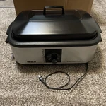 Nesco 18 Qt Roaster Oven Bake Steam With Slow Cooking Model 4808-47. Fixed Price $59.99.
