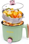 Hot Pot Electric With Steamer, Rapid Noodles Cooker,non-stick For. Fixed Price $48.27.