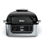 Ninja Foodi 4QT Indoor Grill W/ Air Fry, Functions, AG300 Black. Fixed Price $143.90.