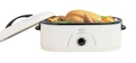 Rival Qt Turkey Roaster Oven Roasting Warmer Server Steamer Slow Cooker RO188. Fixed Price $39.99.