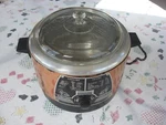 Vintage 1970'S Century RF300 Automatic Cooker Deep Fryer Super Clean Basket/lid. Fixed Price $40.00.