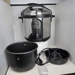 Emeril 6 Qt Pressure Cooker By T-fal Model Serie Epc 01. Fixed Price $52.95.
