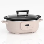 Magnifique 6 Quart Programmable Slow Cooker Removable Healthy Nonstick Pot - Sma. Fixed Price $143.99.