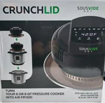 Sousvide Art Crunchlid 7 Air Fryer Instant Pot 6/8 Qt Crl 010 Box. Fixed Price $44.95.