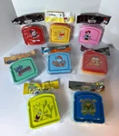 Disney Nickelodeon Cartoon Sandwich Containers Lunch Box Factory Sealed 2025 New. Fixed Price $6.34.