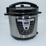 Power Pressure Xl PPC772 1300W Electric Multi-cooker Stainless Steel. Fixed Price $79.96.