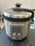 Breville Fast Slow Pro Multifunction Pressure Cooker (no Instruction Manual). Fixed Price $199.99.