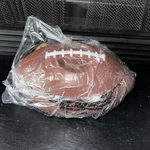 Pro Pots Football Slow Cooker Crock FB-77 1.5 Qt Dip Warmer Tailgate. Fixed Price $41.25.