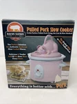 Bacon Nation Pulled Pork Slow Cooker Sliders Pig Lover Super Cute!. Fixed Price $58.99.