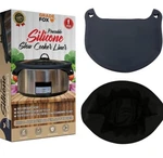 (2) Fox Reusable Silicone Slow Cooker Linergrade. Fixed Price $15.00.