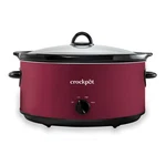 Crock-pot Manual 8-QUART Slow Cooker, Rhubarb. Fixed Price $46.99.