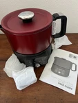 Greenpan 6 Cup Nonstick 10-IN-1 Digital Electric Cooker Red. Fixed Price $42.36.