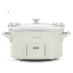 Crock-pot Design Series 7-QUART & Carry Slow Cooker Large Capacity, White. Fixed Price $67.49.