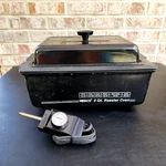 Vintage Black Nesco Quart Electric Roaster Oven Roasting Cooker #4104-03 Works. Fixed Price $29.99.