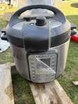 Instant Pot Duo Plus 60 V2 Pressure Cooker Quart Preowned Very Good Condition. Fixed Price $49.99.