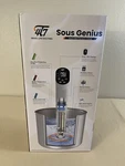 4T7 Sous Genius - Vide Precision Cooker Machine 1100W New Box. Fixed Price $69.95.