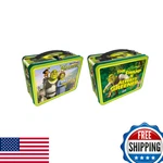 Aquarius Shrek Fun Box - Sturdy Tin Storage With Plastic Handle & Embossed. Fixed Price $43.99.