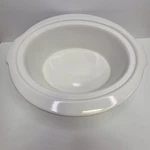 Hamilton Beach Programmable Slow Cooker 33956 Crock Pot Liner Oval Bowl Dish. Fixed Price $29.95.