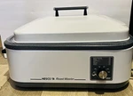 Nesco Qt Master Roaster Oven White MWR18-14 New No Box. Fixed Price $99.00.