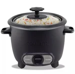 Courant 6 Cup Electric Rice Cooker Black (CRC-0310K). Fixed Price $17.99.