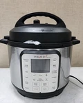 New Instant Pot Duo Plus Multi-use Pressure Cooker 6 Quart. Fixed Price $99.99.