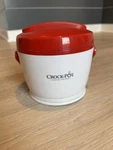 Crock-pot Personal Lunch Food Warmer White And Red 20 Oz. Fixed Price $24.50.