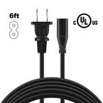 Ul Ac Power Cord For Annie & Mia Design KXD-698 Electric Lunch Box Cable Plug. Fixed Price $16.55.