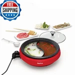 Starfrit The Rock Dual-sided Electric Hot Pot 3L Non-stick Variable Temp. Fixed Price $82.49.