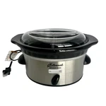 New In Box Eternal Kitchen Ideas Dual Slow Cooker 16 Oz Each Side Small Portable. Fixed Price $24.99.