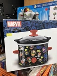 Uncanny Brands Marvel X-men Kawaii Slow Cooker 2QT Lid Stoneware Kitchen Gift. Fixed Price $54.99.