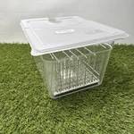 Everie Sous Vide Container 12 Quarts With Plastic Hinge Lid And Rack New. Fixed Price $65.97.